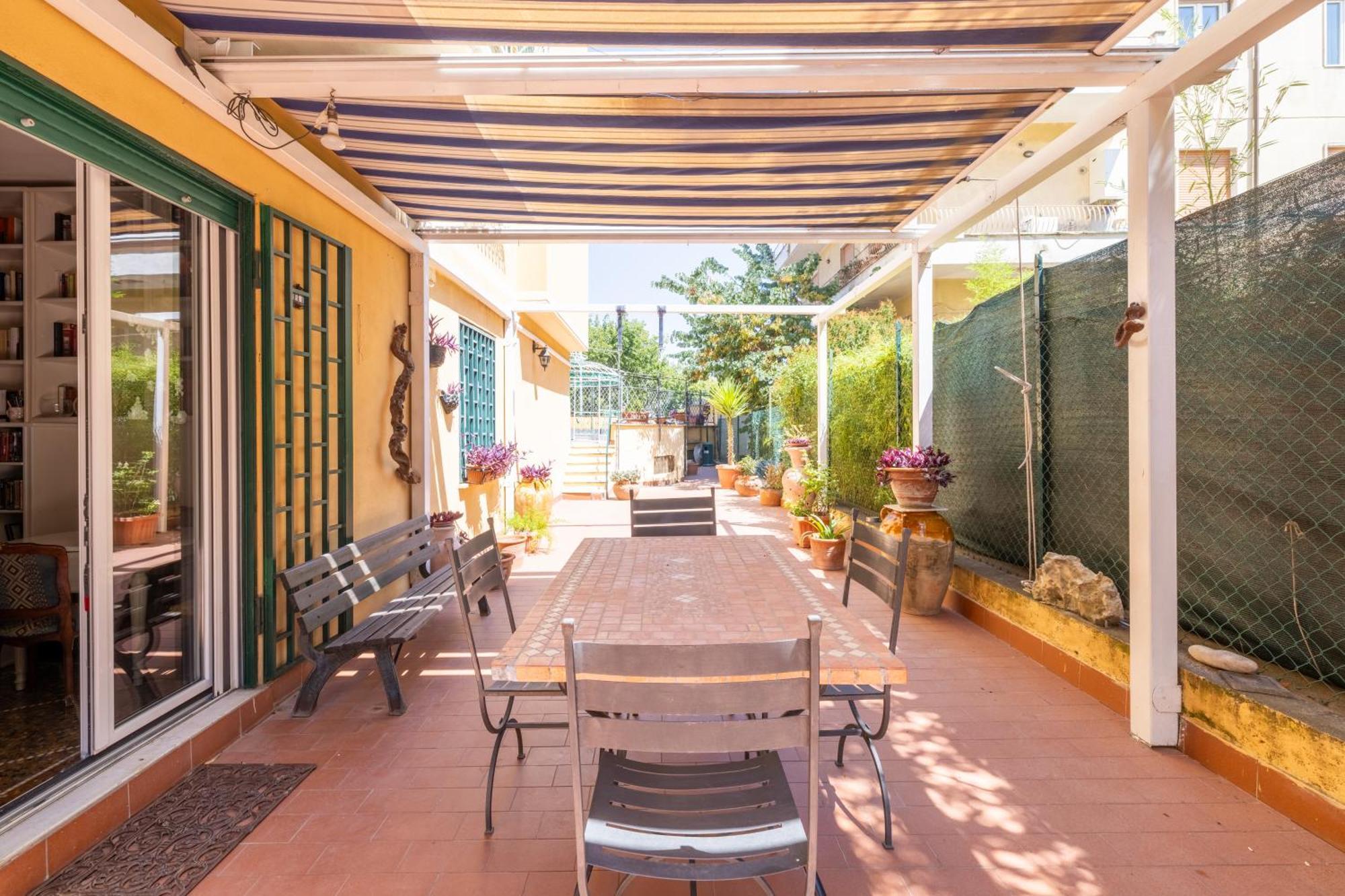 Terrace - Smart Relax Apartment Rom